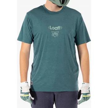 cyklistický dres Cyklistický dres Leatt Jersey MTB Gravity 1.0 - teal S