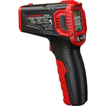 Teploměr osobní Bezkontaktní laserový teploměr Habotest HT650B