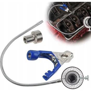 Úhloměr Úhloměr s ráčnou a svorkou | 12,5 mm (1/2") měřicí zařízení