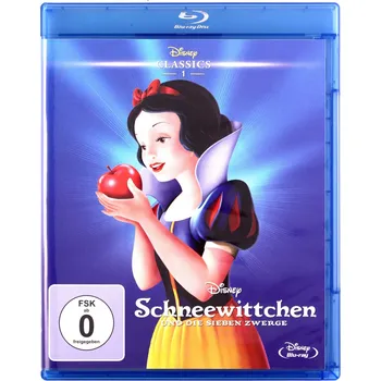 Blu-ray film Królewna Śnieżka i Siedmiu Krasnoludków Blu-ray disk