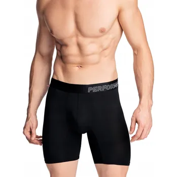 Pánské spodní prádlo Spodní Prádlo Boxerky Atlantic , černé, velikost XL