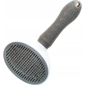 Kosmetika pro psa SZCZOTKA NA SRST PSA NELSON-X S KNOFLÍKEM PRO SNADNÉ ČIŠTĚNÍ