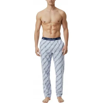 Dámské pyžamo CALVIN KLEIN BAVLNĚNÉ PYŽAMOVÉ KALHOTY M