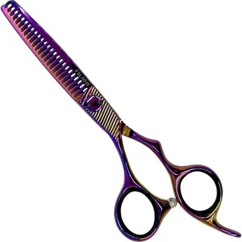 Kadeřnické nůžky Efilační nůžky MR. MUSTACHE Craft Pink Gold - 5,5"