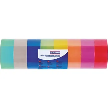 Jednostranné lepicí pásky Donau 7878908PL-99 18 mm x 8 m 8 kusů