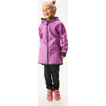 Dětská softshellová bunda s beránkem, Fialová Velikost: 146/152