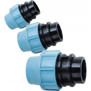 Vodovodní potrubí PE spojka Agaflex 32 mm