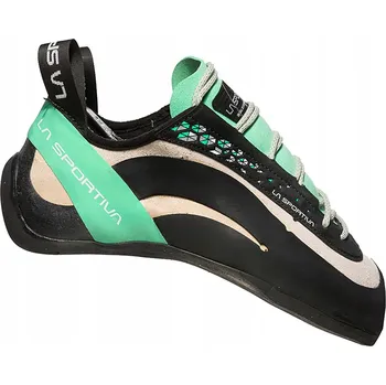 Lezečky Dámské lezečky La Sportiva Miura - jade green/white 36