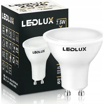 Žárovka LED žárovka GU10 SMD 2835 NEUTRÁLNÍ 670lm 70W ekvivalent 7,5W