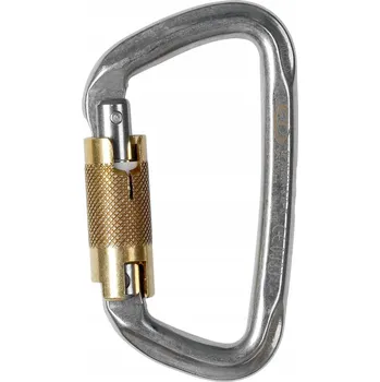 karabina Karabina Climbing Technology D-Shape Stainless Steel TG - ocelová
