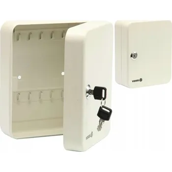 Železářství Skříňka na klíče 200x160x78 mm, 15 háčků 78432 VOREL