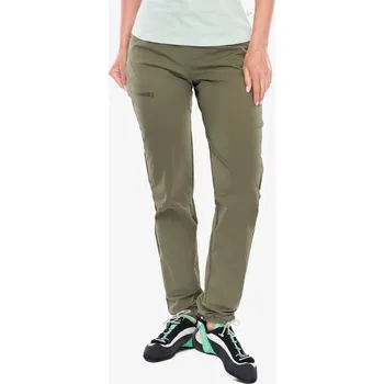 Dámské lezecké kalhoty Edelrid Radar Pants II - alga green XS
