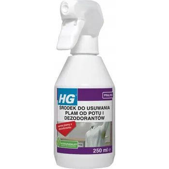 Tekutý přípravek HG na odstranění skvrn od potu a deodorantů 250 ml