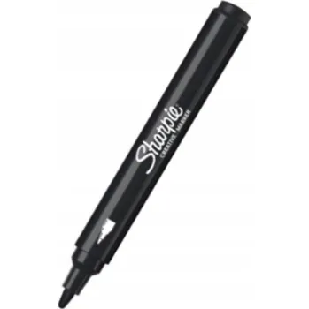 KREATIVNÍ AKRYLOVÝ POPISOVAČ KRYCÍ DEKORATIVNÍ SHARPIE ČERNÝ