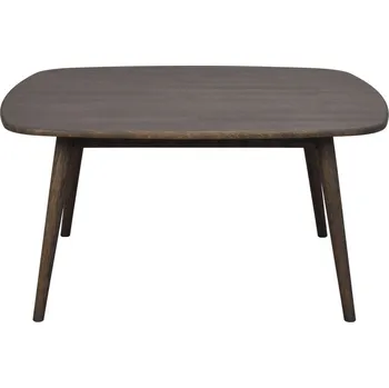 Konferenční stolek Rowico Dubový konferenční stolek, 90x90 cm, hnědý, Tompkins