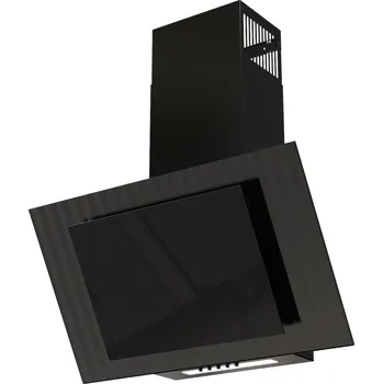 Digestoř Kuchyňská digestoř Vertical 3D Nástěnná Šikmá Tichá 320 m3/h 60 cm Černá