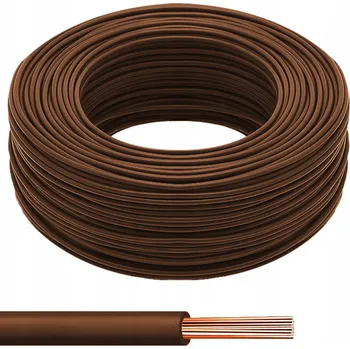 elektrický kabel Elektrický kabel Kulatý, ohebný (lanko) LgY Elektrokabel 1 x 0,5