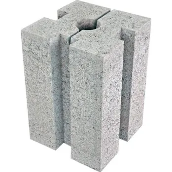 Venkovní dlažba Presbeton Patka plotová rohová přírodní