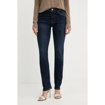 Dámské džíny Džíny BOSS STATE 2.0 dámské, tmavomodrá barva, 50542555 59J, vel. 27/32