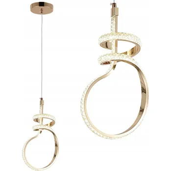 Závěsné svítidlo TOOLIGHT G071-CP 1-bodové LED světlo (integrovaný LED zdroj)