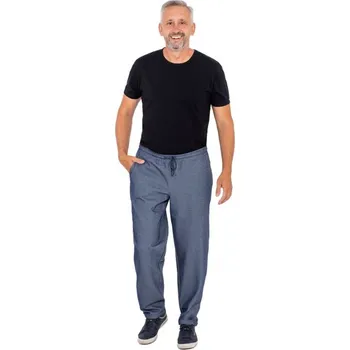 Pánské kalhoty Pánské kalhoty AFIK Modrá L