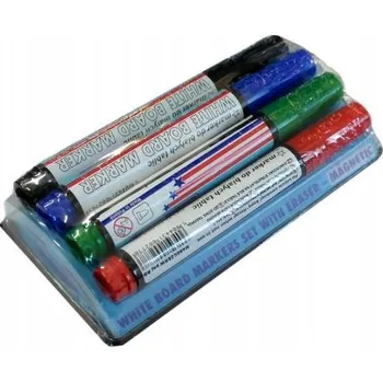 Popisovač na bílou tabuli, vícebarevný Granit, 4 ks