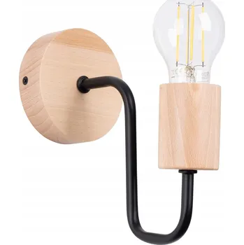 Nástěnné svítidlo Nástěnné svítidlo SOLLUX LIGHTING černé E27 15 W