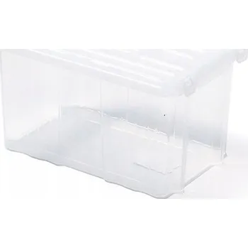 Úložný box Průhledný box s víkem