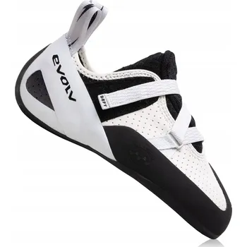 Lezečky Dámské lezečky Evolv Defy šedé/bílé, velikost 39 EU