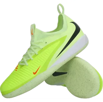 Pánská obuv Dětské sálové kopačky Nike Phantom 6 Low Academy IC žluté