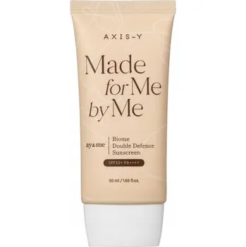 Opalování AXIS-Y BIOME DOUBLE DEFENSE SUNSCREEN SPF 50+ PA++++ opalovací krém