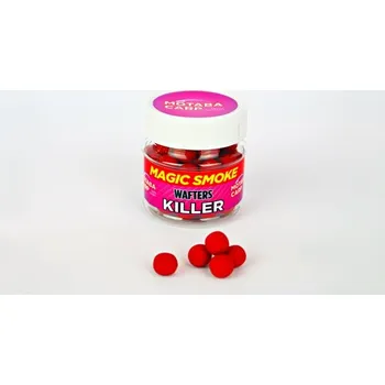 Návnadová surovina MOTABA CARP - Mrakující vyvážené Boilie Smoke Wafters Mango 10 mm 30 g