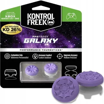 Hra pro Xbox KONTROLFREEK GALAXY OVERLAYS/GRAPS PRO Xbox One/Series X Purple