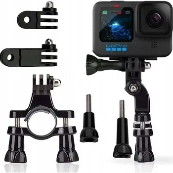 Držák / upevnění na kolo na řídítka pro GOPRO HERO 13 / 12 / 11 / DJI act