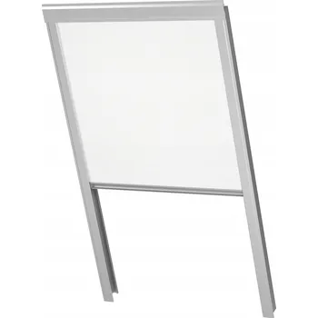 Roleta Zatemňovací roleta MK04 pro VELUX | M4A pro Rooflite, Dakea, Dakstra | bílá
