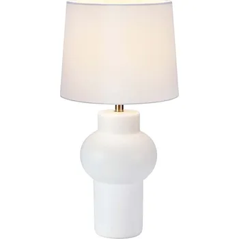 Lampička Stolní lampa Markslöjd Shape 108450 bílá 00X