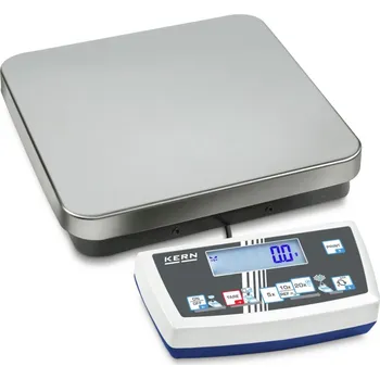 Průmyslová váha Počítací váha CDS KERN Dělení: 0,1 g, Maximální váživost: 16 kg, Rozsah vážící plochy: 308×318 mm