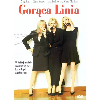 DVD film GORĄCA LINIA DVD LEACHMAN MCCLURG KEATON DVD disk