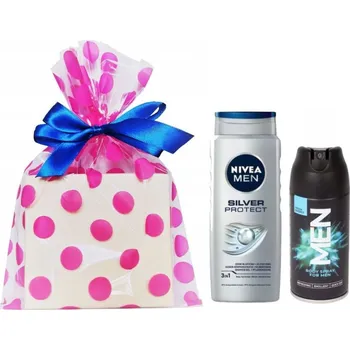 Kosmetická sada Nivea Men dárková sada kosmetiky pro muže Silver Protect