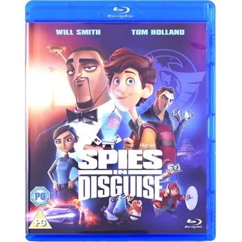 Blu-ray film Spies in Disguise Blu-ray disk