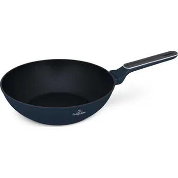 Pánev Berlingerhaus Pánev Wok s titanovým povrchem 28 cm Deep Sea Collection