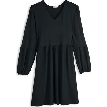 Dámské šaty GATE Šaty s nařasenou sukní 36 625-0802/89