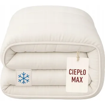 přikrývka Zimní Přikrývka | MAXIMÁLNÍ TEPLO | 220x200 Velmi Teplá Silná Polská Výroba