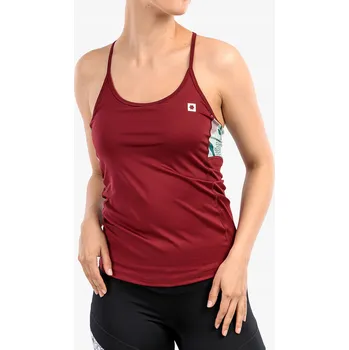 Dámské tričko Dámské lezecké tílko Ocun Arista - wine merlot L