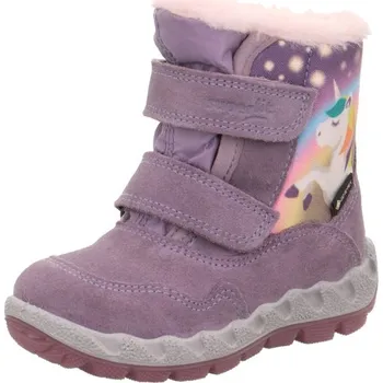 Dívčí sněhule Zimní obuv Superfit Icebird 1-006011-8530 Lila/Rosa 29