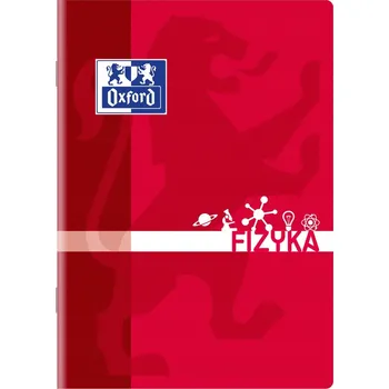 Sešit A5 s mřížkou Oxford, 60 listů