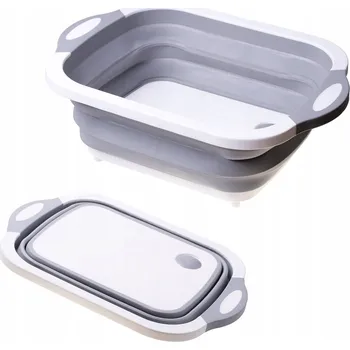 Úložný box Úložný box Zolta 40x30x14 cm, bílo-šedý