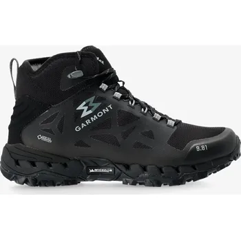 Pánská treková obuv Trekové boty Garmont 9.81 N Air G 2.0 Mid GTX - černé UK 11,5 (46,5)
