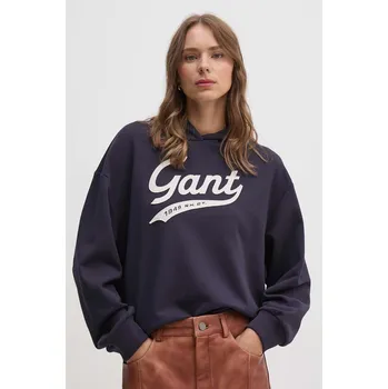 Dámská mikina Bavlněná mikina Gant 4200489 námořnická modř 59X, vel. XS
