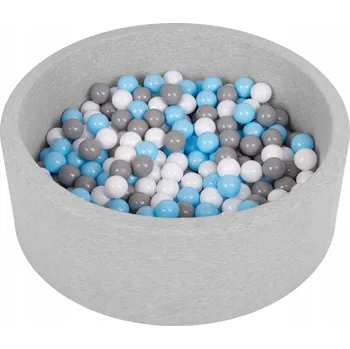 Suchý bazén Bazén s míčky Selonis Kulatý 90x30 cm Vícebarevný s 200 míčky